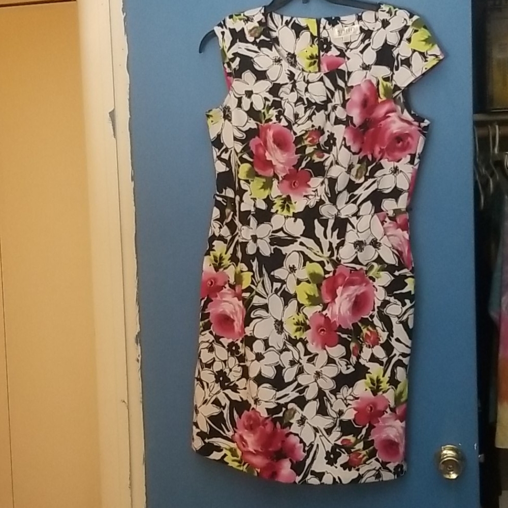 Floral dress